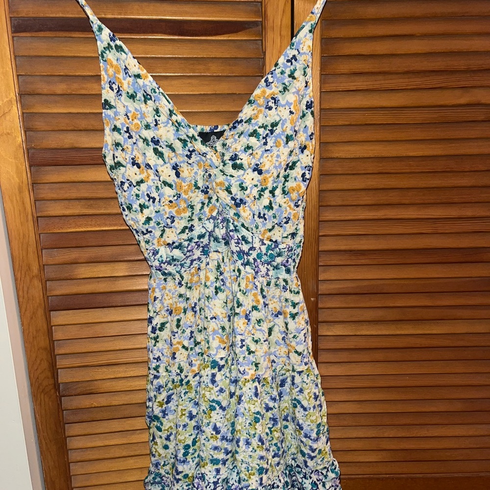 Floral Sleeveless Dress